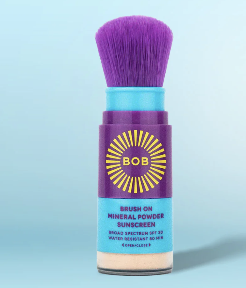 sunscreen brush